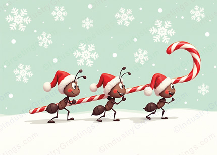 Pest Control Christmas Card