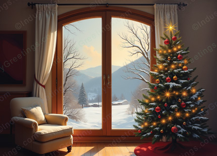 Door Company Christmas Card