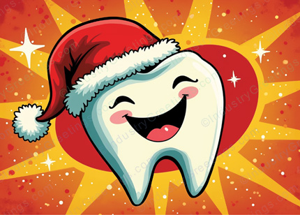 Dental Profession Christmas Card