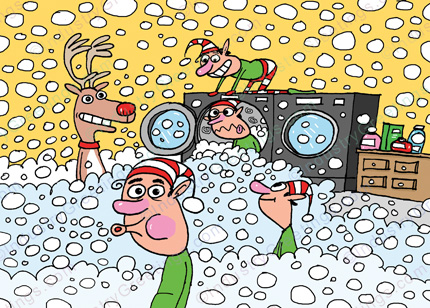 Appliance Repair Christmas Card