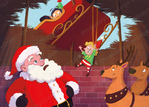 Insurance Business Christmas Card