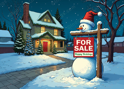 Best Real Estate Christmas Card