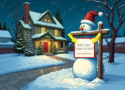 Best Realtor Christmas Card