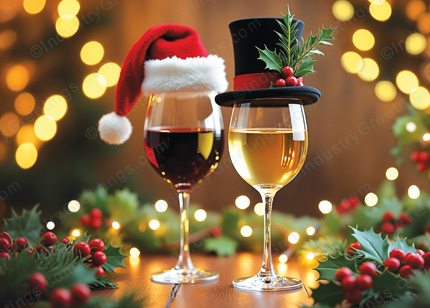 Wine Industry Christmas Card
