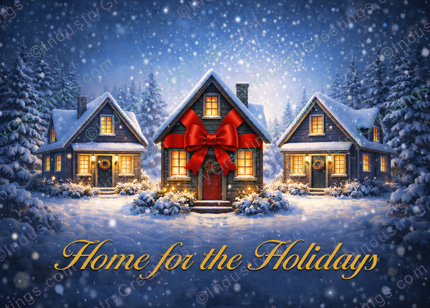 Real Estate Gift Christmas Card