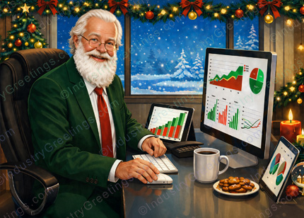 Asset Manager Christmas Card