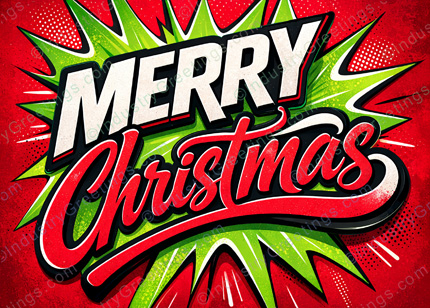 Business to Business Christmas Card