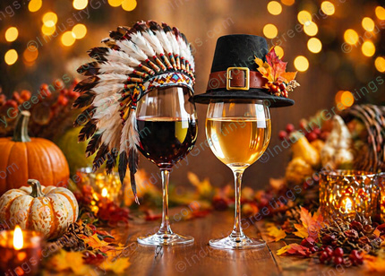 Wine Industry Thanksgiving Card