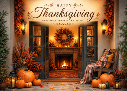 Home Services Thanksgiving Card