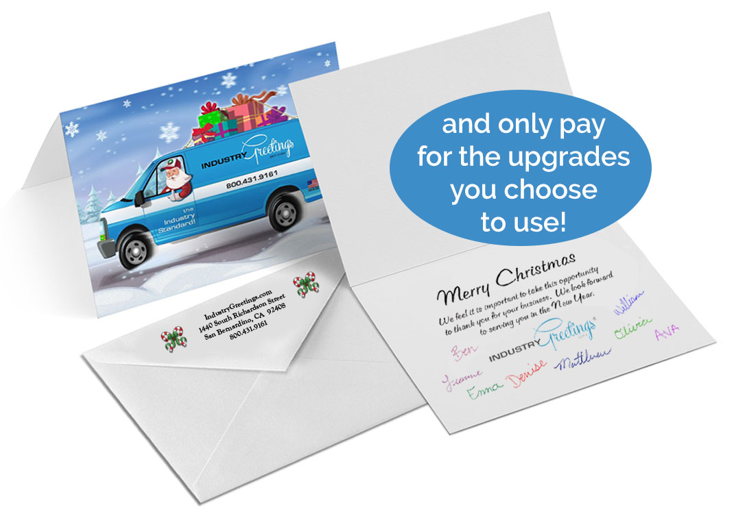 Industry Greetings - Customize Everything